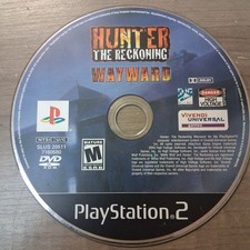 Hunter: The Reckoning Wayward (Sony PlayStation 2, 2003) PS2 - DISC ONLY -Tested