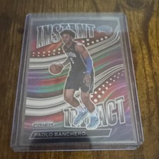 Panini 2022-23 Prizm Instant Impact Paolo Banchero #1 Orlando Magic NBA
