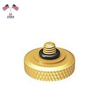 Brass Concave Shutter Release Button For Fujifilm For Leica For Canon Part