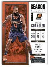 Tyson Chandler 2017-18 Panini Contenders BASKETBALL #21 Phoenix Suns