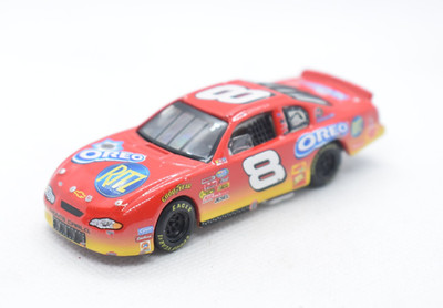 Dale Jr #8 Oreo/ Ritz 2002 Monte Carlo Rubber Tires Action 1/64 Diecast Loose