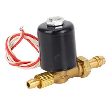 24V Solenoid Valve Integrated Casting Electric Arc Welding Machine Valve For Wat