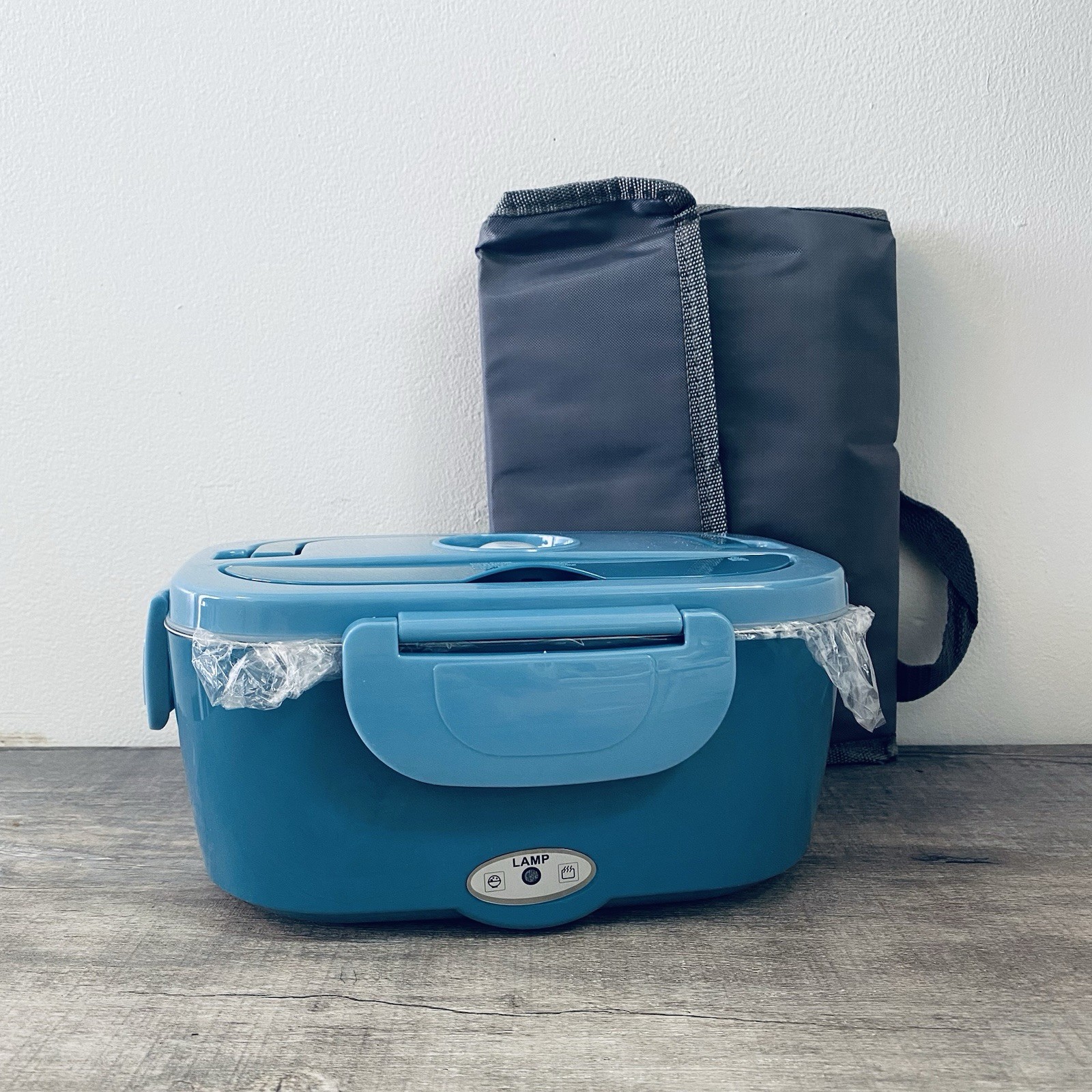 Electric Lunch Box Food Heater 3 In 1 Ultra Quick Heated Lunch Box