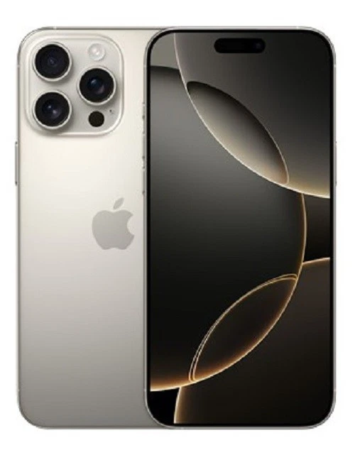 Apple iPhone 16 Pro Max 256GB Natural Titanium exzellenter Zustand Batterie 100%