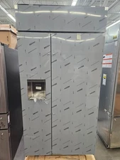 GE Monogram ZISS420DNSS 42" Stainless CD S/S Built-In Refrigerator NOB #157302