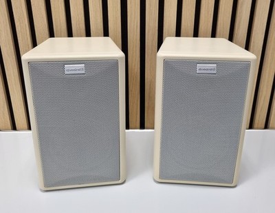 Quadral Maxi-400 Boxen Paar - Weiß - 4-8 Ohm 100/150W HiFi Regallautsprecher