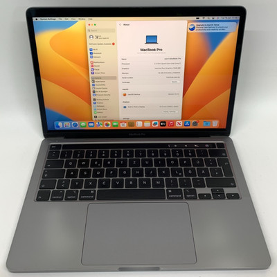 Apple MacBook Pro A2251 13,3'' i7 10. Gen 16GB RAM 512GB SSD Grade C DEU