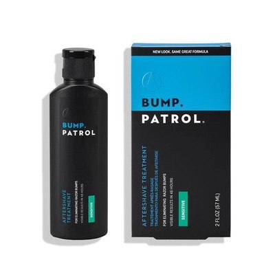 Bump Patrol After Shave Behandlung zur Beseitigung von Rasierbeulen 2oz - Empfindlich