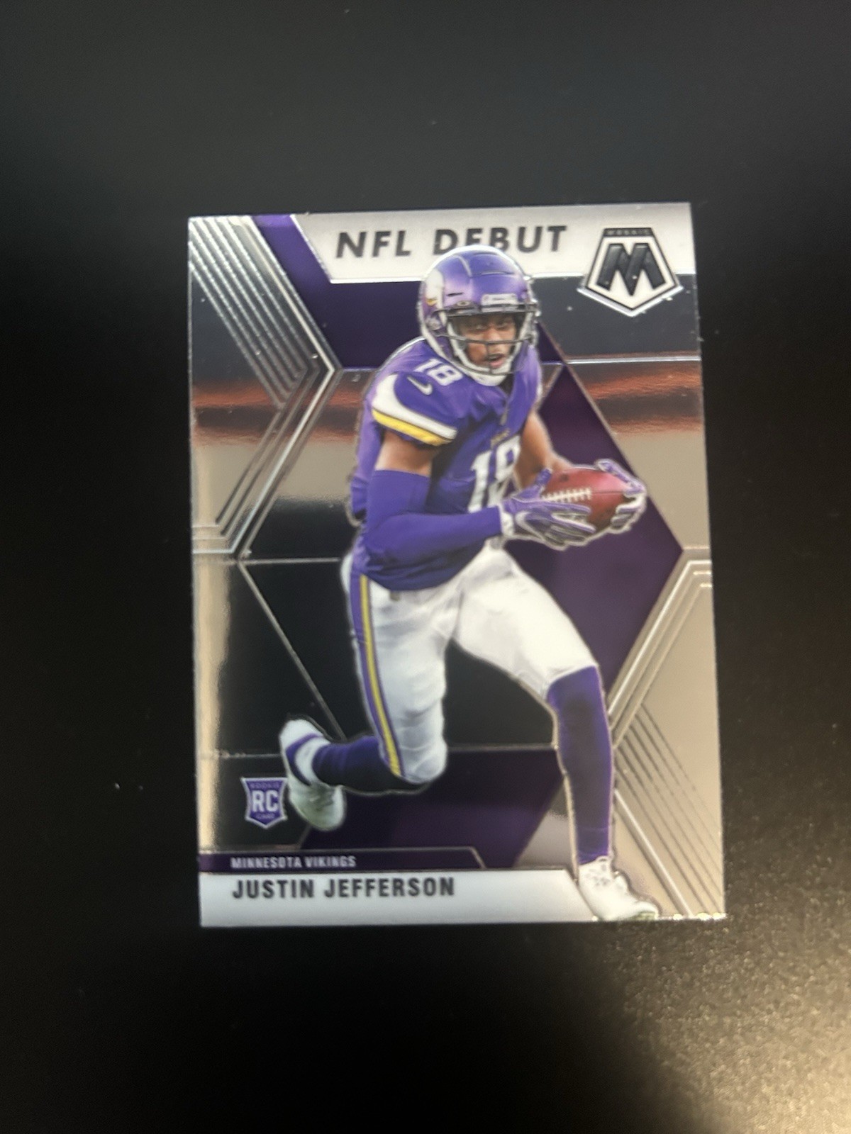 2020 Panini Mosaic NFL Debut Justin Jefferson #270
