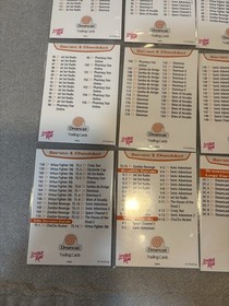 Limited Run Games Sega Dreamcast Logo Trading Cards - Complete Set of 9 Cards