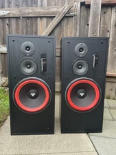 Cerwin Vega LS-12 Speakers