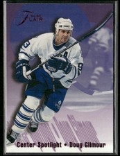 1994-95 Flair Center Spotlight Doug Gilmour Toronto Maple Leafs #3