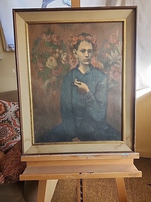 Pablo Picasso ''Boy With A Pipe'' 