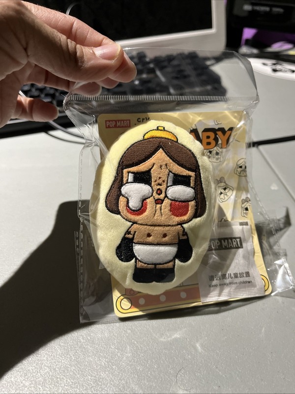 Pop Mart “Crybaby Plush Magnet” EXCLUSIVE - NOT SOLD ONLINE!