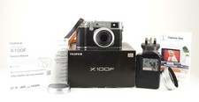 Fuji X100F Camera & Integrated 23mm F2 Lens Refurbished +12 Month Guarantee