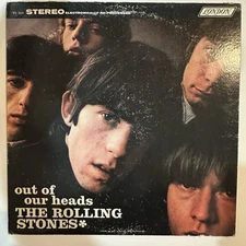 The Rolling Stones - Out Of Our Heads LP US London Stereo 70s Release PS 429