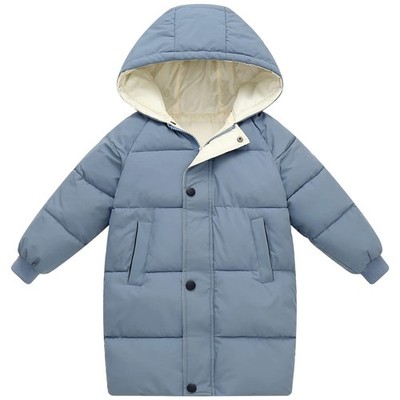Coat Kids Girls Jacket Hooded Winter Jacket Winter Coat Children's Jacket B...