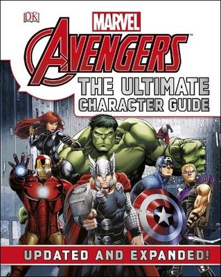 Marvel The Avengers The Ultimate Character Guide by Alan Cowsill 0241007615
