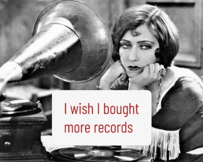 1920s Music Pop, vocal, Brunswick - Cameo - Vocalion - Okeh 78 records