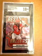Elly De La Cruz SGC MT 10 Rookie 2024 Bowman's Best - Best Ballers #BB-20 (RC)