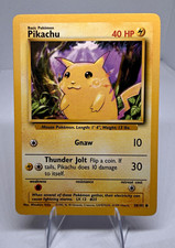 英版ピカチュウ PokeTour1999 - BGS NM-MT+ 8.5 #5 Pikachu [PokeTour 1999] #58 Prices | Pokemon Base Set | Pokemon Cards