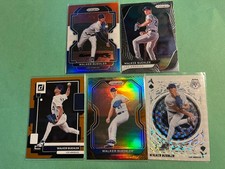 Walker Buehler (5) cards 2020-22 Panini LA Dodgers