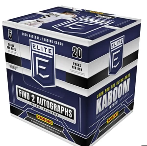 2026 Donruss Elite Baseball MLB Factory Sealed Hobby Box