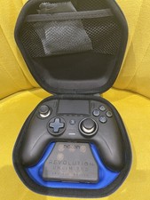 Nacon Revolution Unlimited Pro Controller PS4 Wireless + Custodia e Pesi Ottime Condizioni