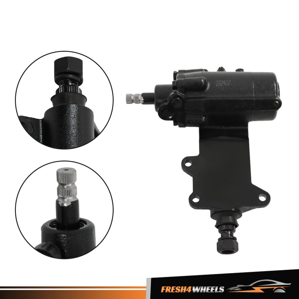 Power Steering Gear Box For 1976 1977 1978 1979 Ford F-100 F-150 Bronco 4WD Only - Image 3 of 4