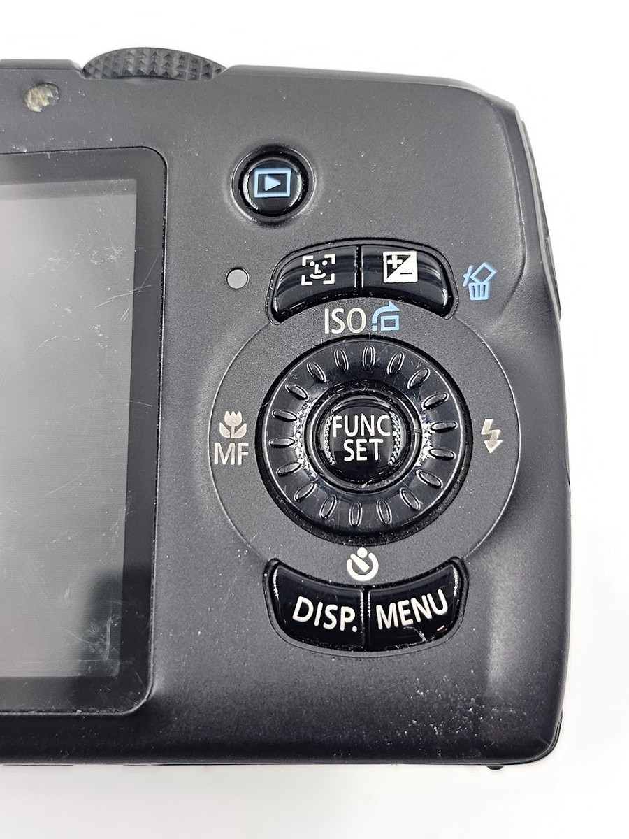 Canon PowerShot SX120 IS 10.0 MP Digital Camera Black