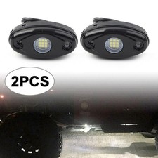 9W White Car SMD LED Rock Light Fit JEEP Offroad Truck Under Body Trail Rig Lamp