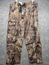 Grundens Pants Mens 5XL Neptune Trousers Highlanders Fishing Hunting Belt NWT