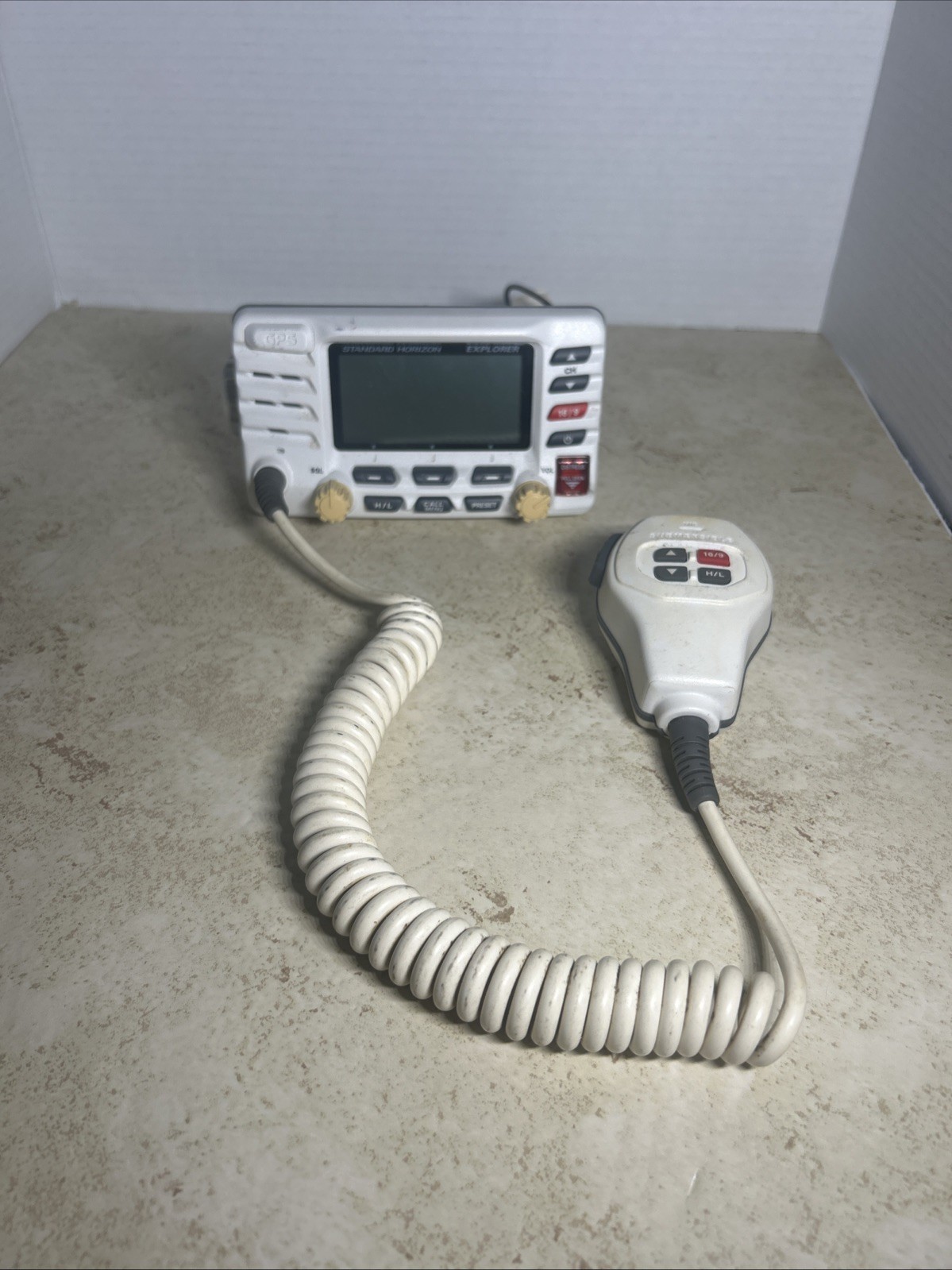 Standard Horizon Explorer GX1700 VHF Marine Radio GPS Parts Only