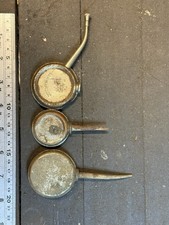 Rudge Bicycle Oiler And 2 Others Vintage Bicycle Tool Kit ,scarce oil tin  