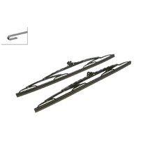 Bosch Scheibenwischer Set vorne A0008205845 A1268200345 1268200345 22319781