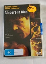 Cinderella Man (DVD, 2005) New and Sealed Russell Crowe / Renee Zellweger 