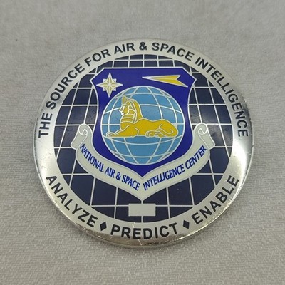 National Air & Space Intelligence Center (NASIC) Challenge Coin