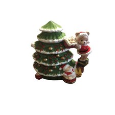 Christmas Tea Pot Hot Chocolate Pot