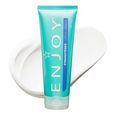 Straightener, Smoothing and Frizz Control Cream for Coarse or Curly Hair, Non...