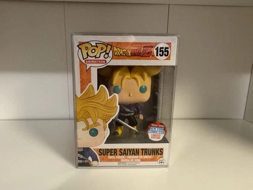 Funko Pop! Vinyl: Trunks Super Saiyan New York Comic Con (Exclusive) #155