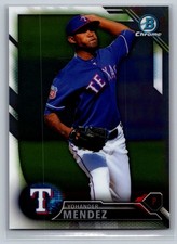 2016 Bowman Chrome #BCP199 Yohander Mendez Prospects *RA