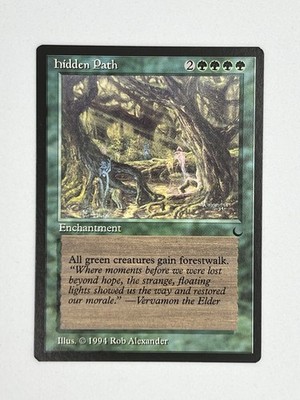 MTG HIDDEN PATH The Dark Regular MT Magic The Gathering