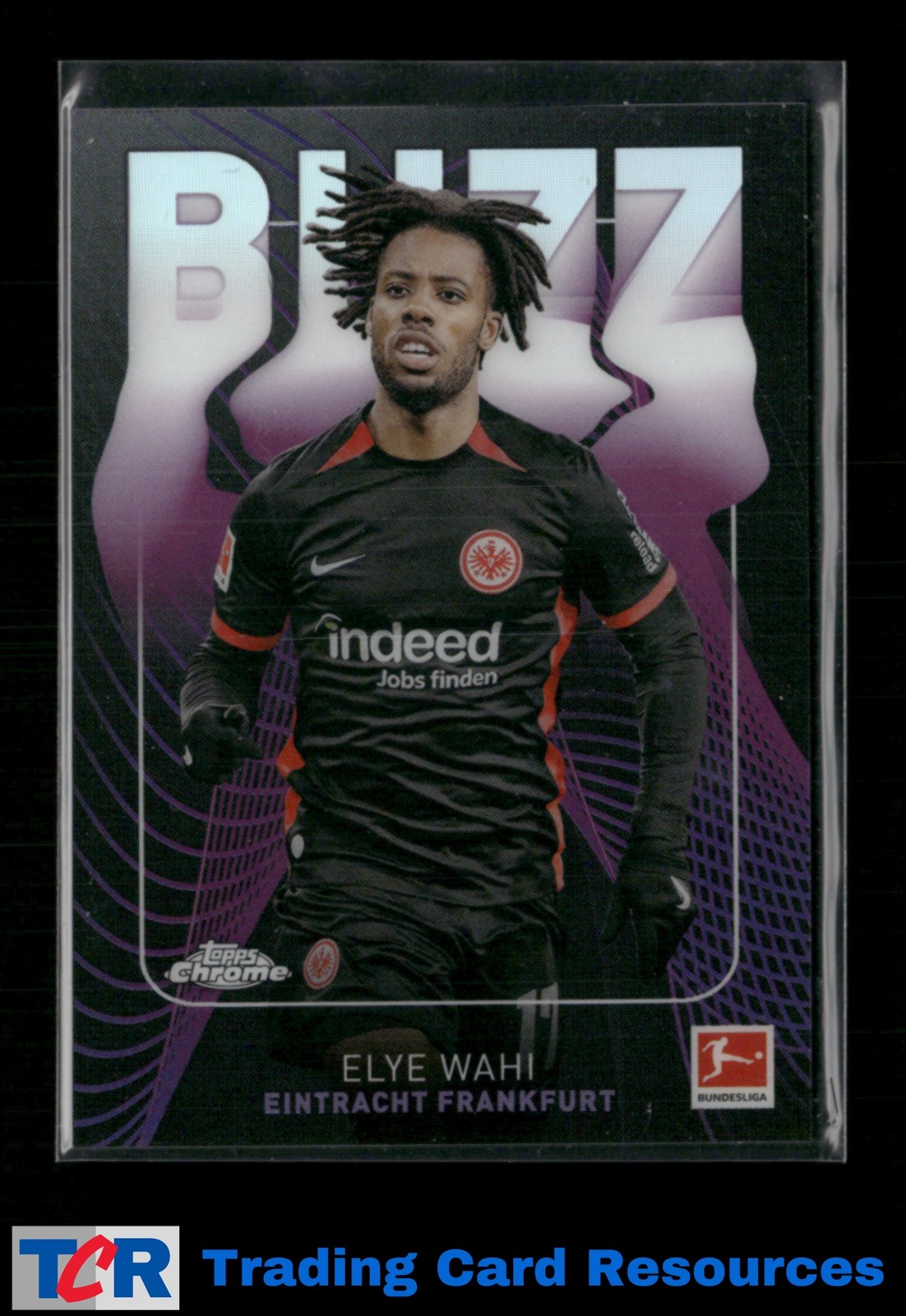 2024-25 Topps Chrome Bundesliga #BU-6 Elye Wahi Buzz