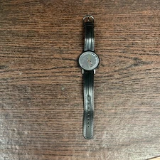 Tempus Fugit Unisex Unemployed Philosophers Guild Op Art Black Watch