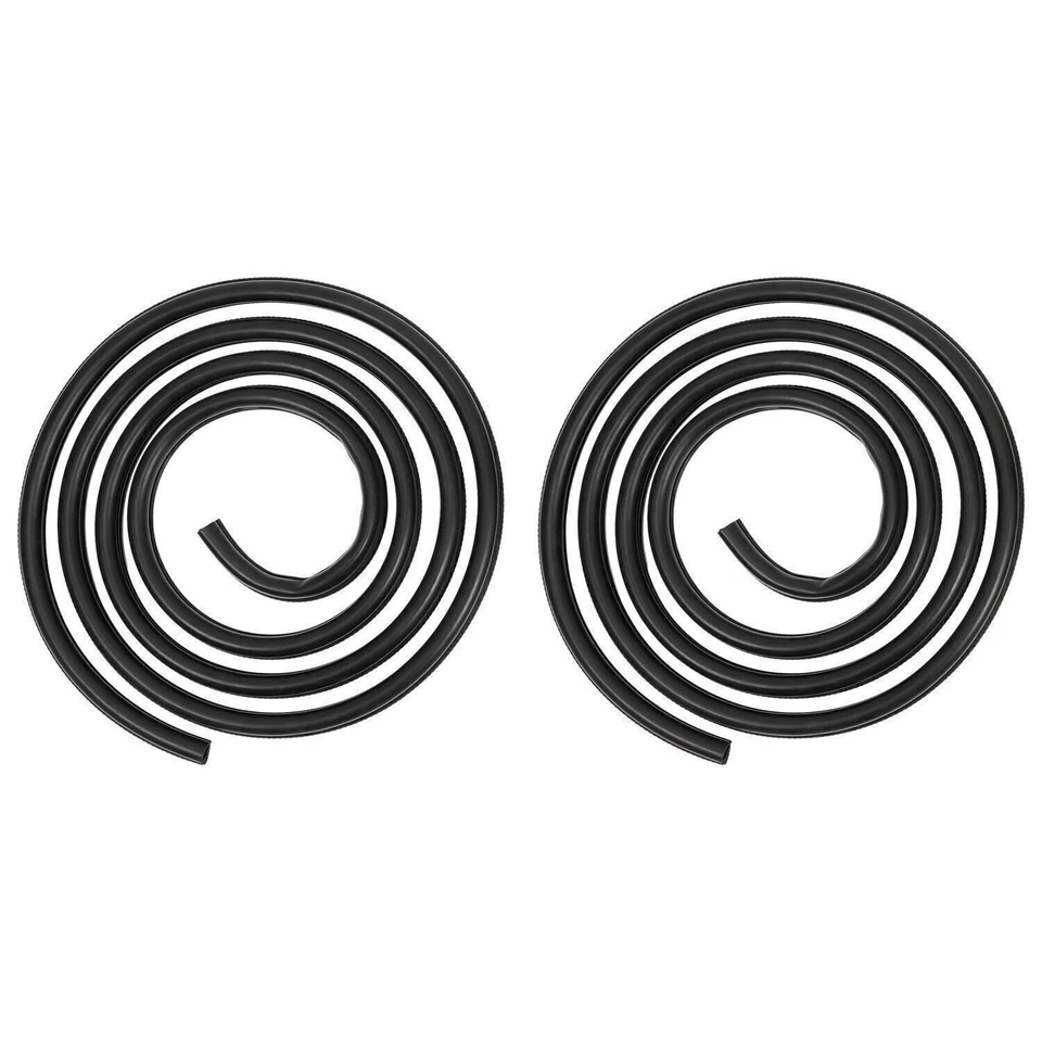 8PCS/Set Door Weatherstrip Seal Kit For 1983-1994 Chevy S10 Blazer GMC S15 Thaec - Image 4 of 4