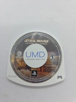 Star Wars Lethal Alliance (Sony PSP, 2006) Game UMD Only
