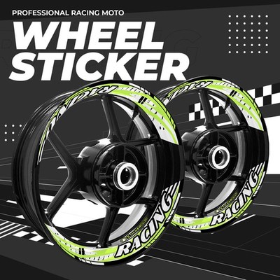 17 inch Rim Decal Wheel Sticker For Triumph Speed Twin Street Triple R S RS