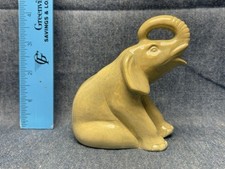 Vintage 1988 Rookwood Pottery Elephant 6490