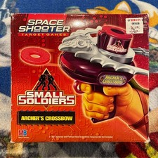 Piccoli Soldatini Sparatutto Spaziale Arciere Balestra Bersaglio Giochi 1998 MB Nuovo