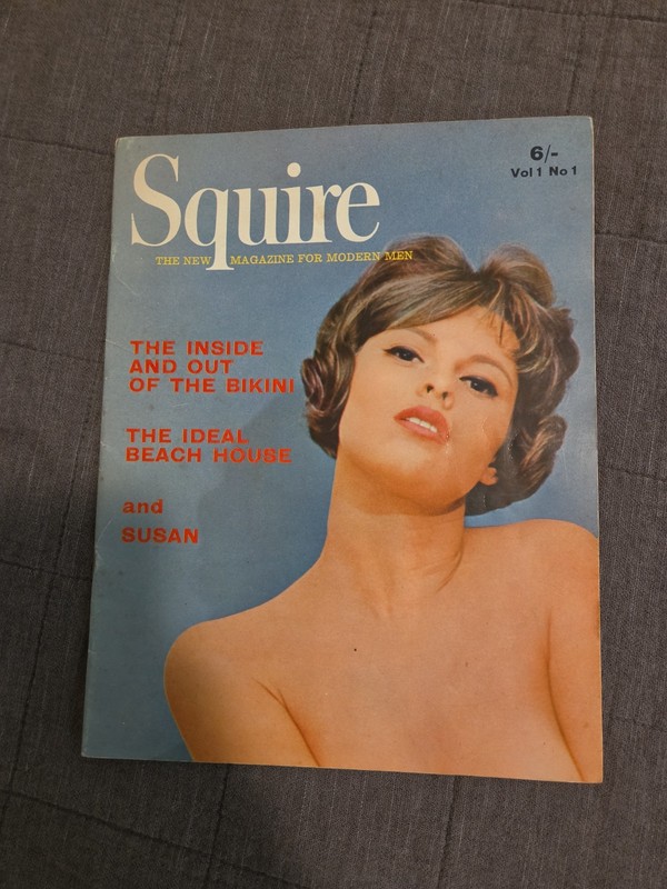Squire Magazine Vol 1 No 1 Premier Edition Of The Australian Modern Men Magazine